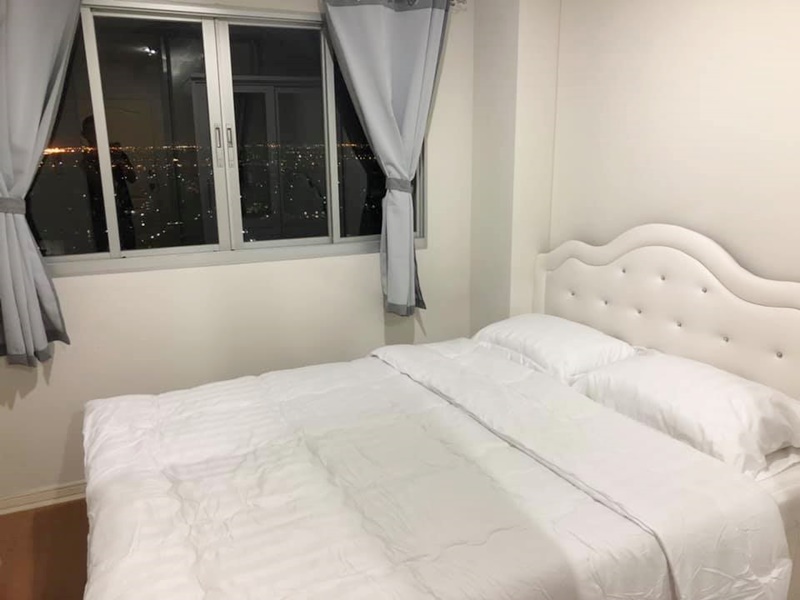 ให้เช่าลุมพินี คอนโดทาวน์ รามอินทรา-นวมินทร์ พื้นที่ 25 ตร.ม. 1 ห้องนอน เช่า 6,500 บ/ด