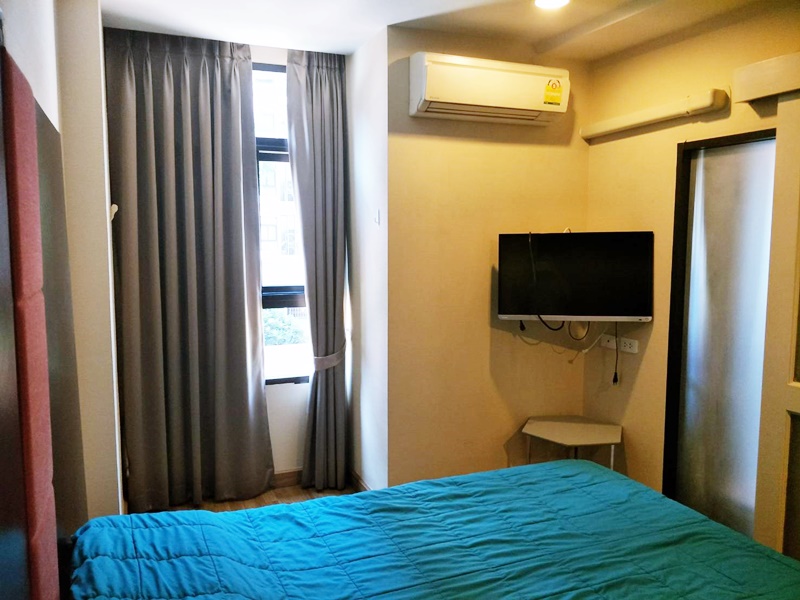 ให้เช่าคอนโด บ้านนวธารา พื้นที่ 33 ตร.ม. 1 ห้องนอน เช่า 8,500 บ/ด