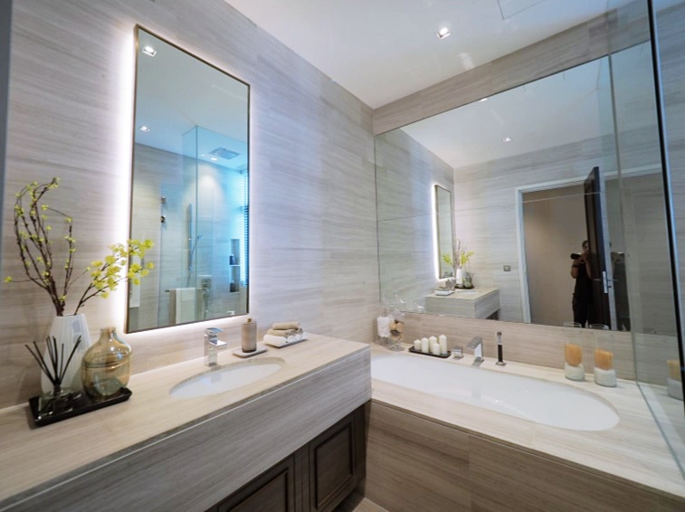 ให้เช่าคอนโด เดอะ ดิโพลแมท 39 พื้นที่ 95 ตร.ม. 2 ห้องนอน เช่า 110,000 บ/ด