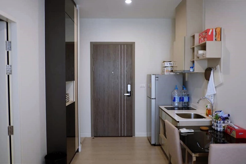 ให้เช่าคอนโด เดอะ นิช ไพร์ด ทองหล่อ-เพชรบุรี พื้นที่ 33 ตร.ม. 1 ห้องนอน เช่า 12,000 บ/ด