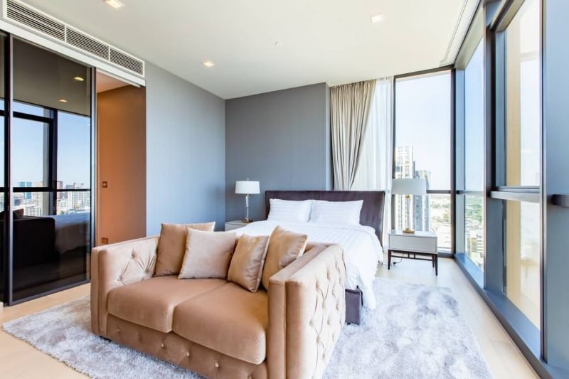 ให้เช่าคอนโด เดอะ โมนูเมนต์ ทองหล่อ พื้นที่ 126 ตรม. 2 ห้องนอน เช่า 120,000 บ/ด