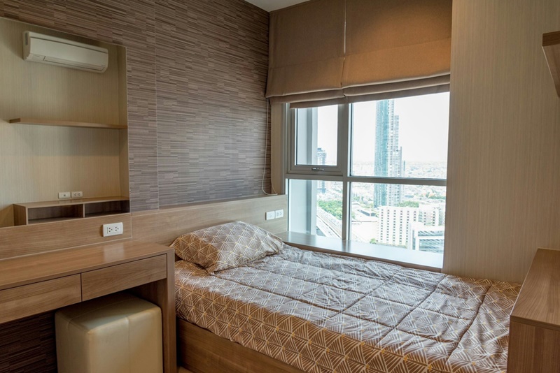 ให้เช่าคอนโด ริทึ่ม สาทร พื้นที่ 67 ตร.ม. 2 ห้องนอน เช่า 35,000 บ/ด