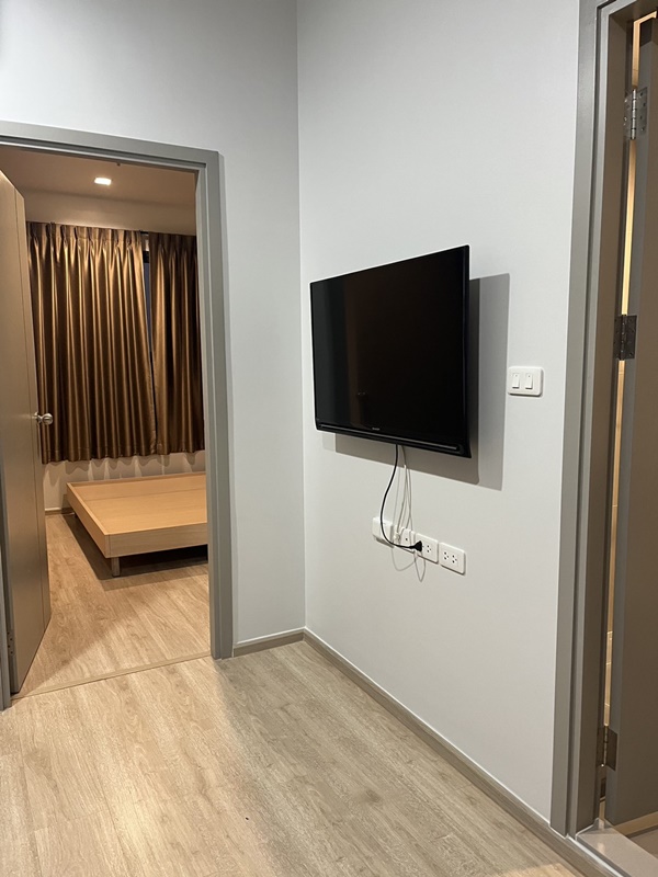 ขาย/ให้เช่า ไอดีโอ พระราม 9 ตัดใหม่ พื้นที่ 28 ตร.ม. 1 ห้องนอน เช่า 14,000 บ/ด ขาย 3.5 ลบ.