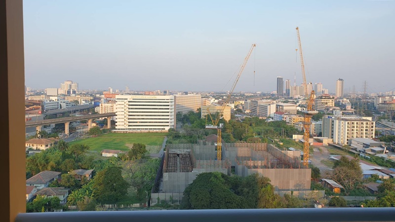 ให้เช่าคอนโด ลุมพินี วิลล์ พัฒนาการ-ศรีนครินทร์ พื้นที่ 26 ตร.ม. 1 ห้องนอน ให้เช่า 8,500 บ/ด