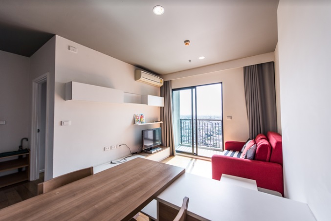 ให้เช่าคอนโด บลอคส์ 77 พื้นที่ 41 ตร.ม. 1 ห้องนอน ให้เช่า 15,000 บ/ด