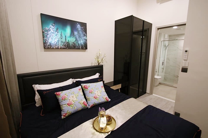 ให้เช่าคอนโด เดอะไลน์ สุขุมวิท 101 พื้นที่ 27 ตร.ม. 1 ห้องนอน เช่า 14,000 บ/ด