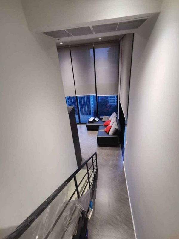 ให้เช่าคอนโด เดอะ ลอฟท์ สีลม พื้นที่ 70 ตร.ม. 2 ห้องนอน (ดูเพล็กซ์) เช่า 50,000 บ/ด