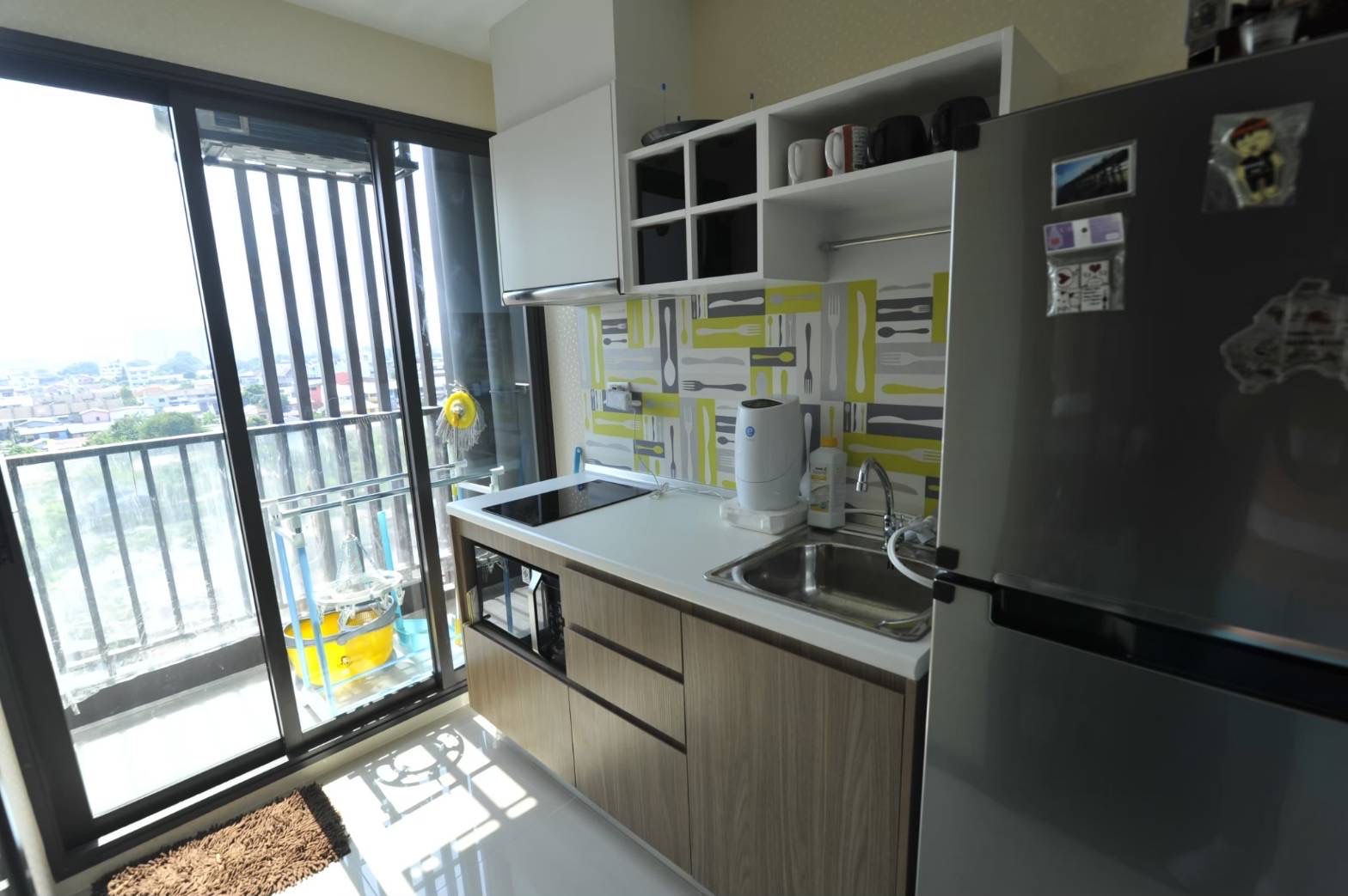 ให้เช่าคอนโด เดอะ สเตจ เตาปูน อินเตอร์เชนจ์ พื้นที่ 26 ตร.ม. 1 ห้องนอน เช่า 11,000 บ/ด