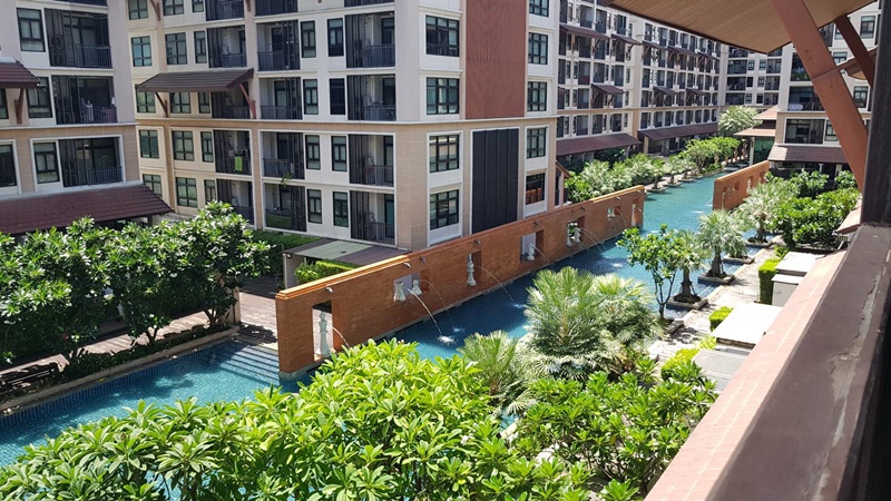 ให้เช่าคอนโด บ้านนวธารา พื้นที่ 38 ตร.ม. 1 ห้องนอน เช่า 11,000 บ/ด