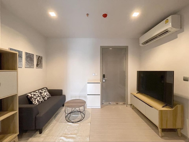 ให้เช่าคอนโด ไลฟ์ อโศก - พระราม 9 พื้นที่ 33 ตร.ม. 1 ห้องนอน เช่า 18,000 บ/ด