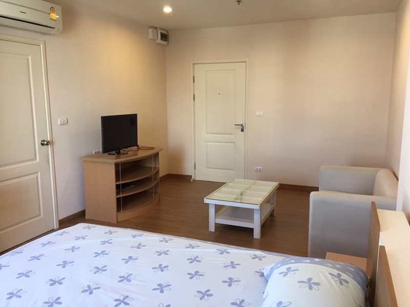 ให้เช่าคอนโด เดอะ ทรี บางโพ สเตชั่นพื้นที่ 33 ตร.ม. 1 ห้องนอน เช่า 8,500 บ/ด