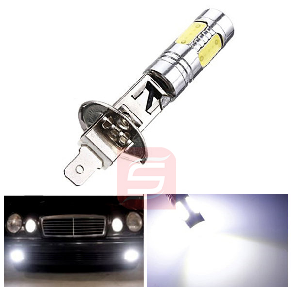 LED หลอดไฟ รถยนต์ H1 COB 4 LED Daylight