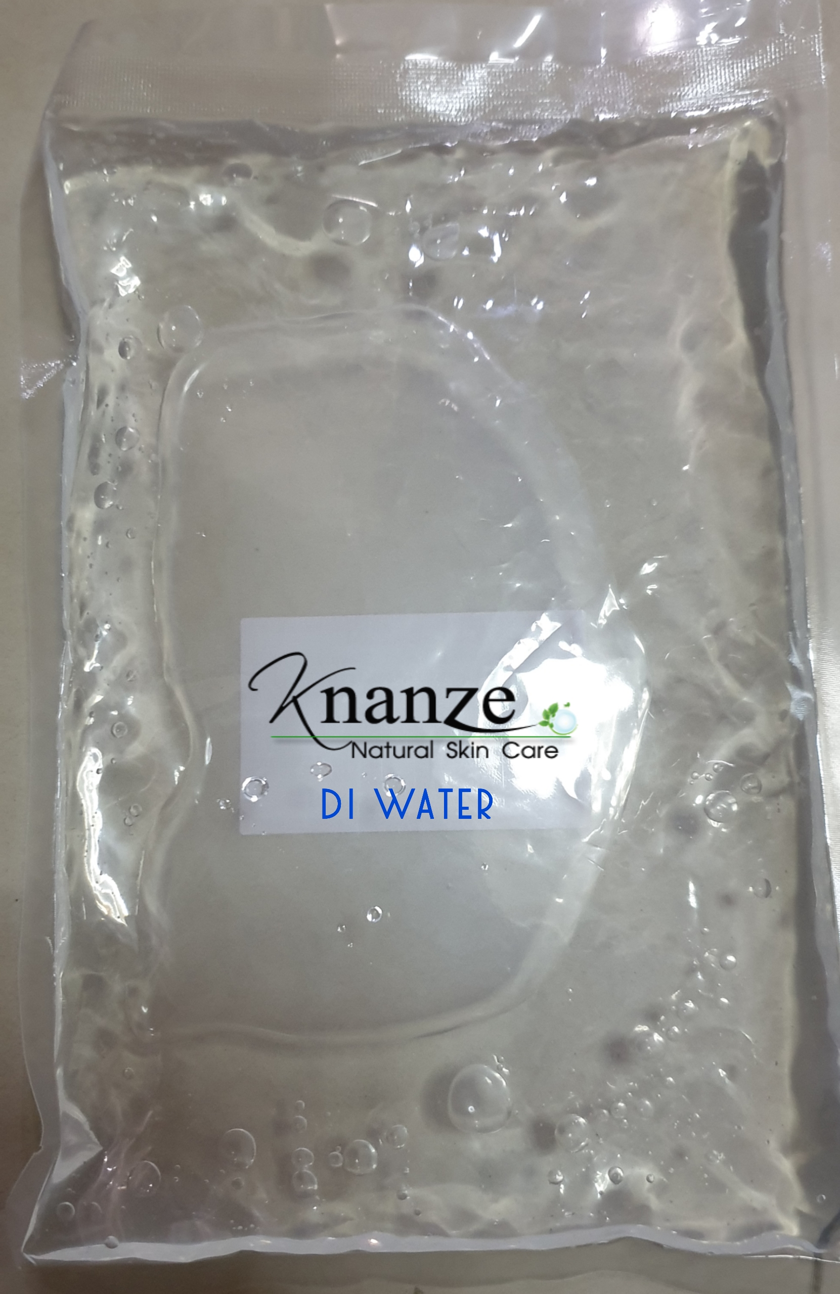 DI Water (น้ำกลั่นบริสุทธิ์สำหรับผลิตเครื่องสำอาง) Distilled Water