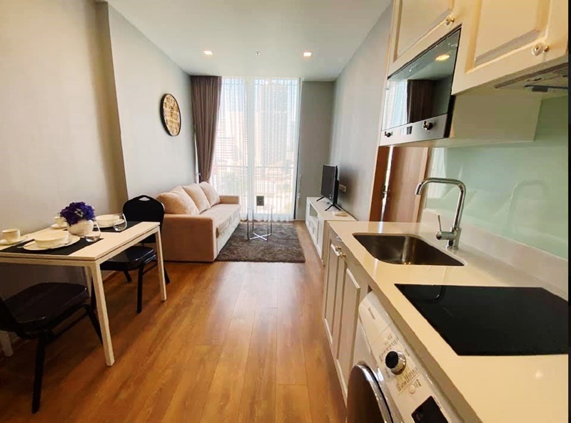 ให้เช่าคอนโด โนเบิล บี เทอร์ตี้ทรี พื้นที่ 35 ตร.ม. 1 ห้องนอน เช่า 23,000 บ/ด