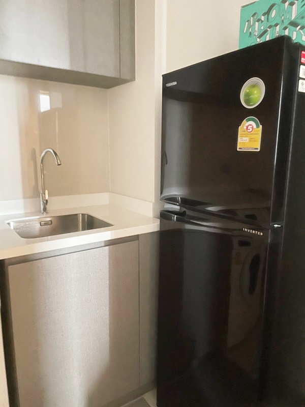 ให้เช่าคอนโด ไลฟ์ อโศก ไฮป์ พื้นที่ 40 ตร.ม. 1 ห้องนอน เช่า 26,000 บ/ด