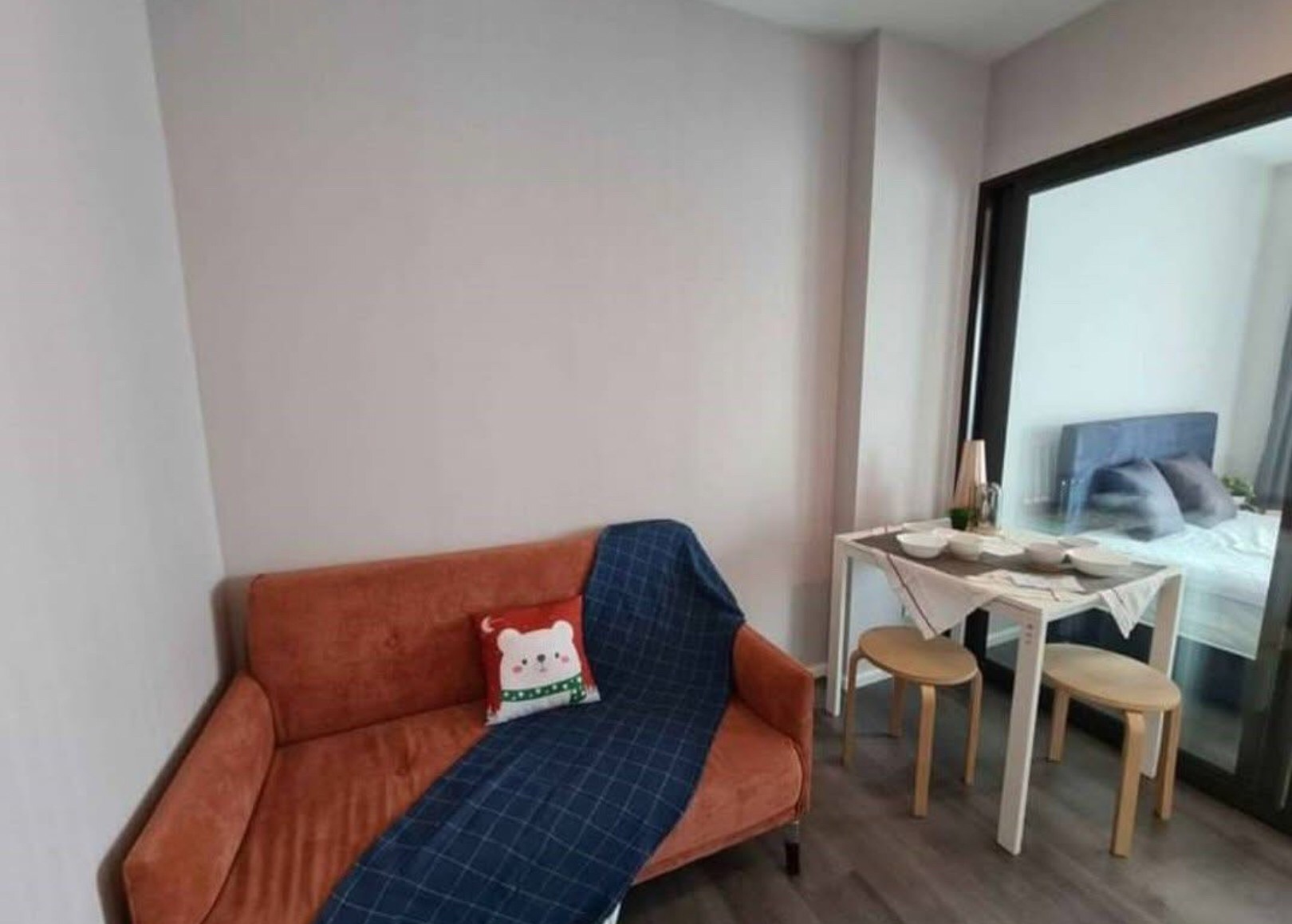 ให้เช่า The Stage Taopoon Interchange 1 ห้องนอน, 1 ห้องน้ำ ชั้น XXX ขนาด 27 ตรม.