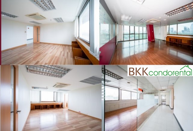 ให้เช่าสำนักงาน ย่านหลังสวน พื้นที่ 4,500 ตรม. เริ่มต้นที่ 400 บาท/ตรม.