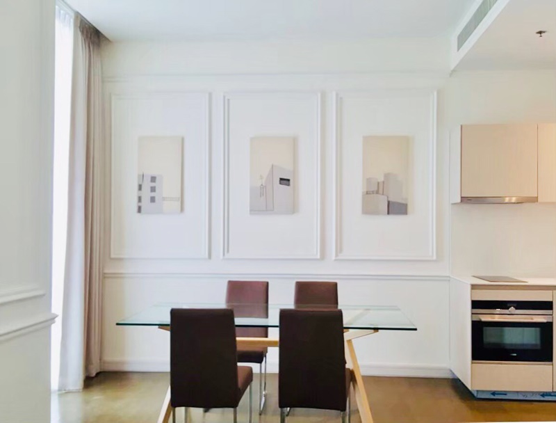 ให้เช่าคอนโด แมกโนเลียส์ ราชดำริ บูเลอวาร์ด พื้นที่ 50 ตร.ม. 1 ห้องนอน ให้เช่า 50,000 บ/ด