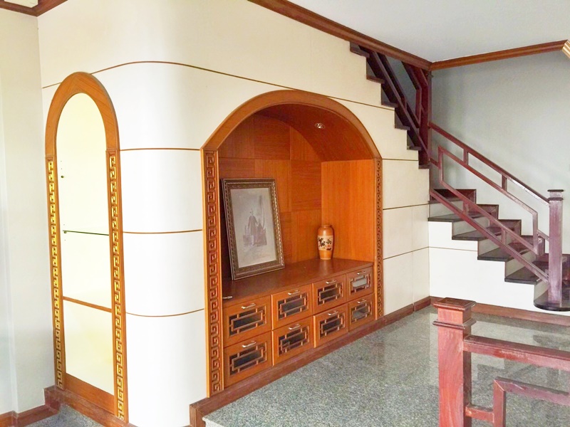 ให้เช่าทาวน์โฮม 4 ชั้น ย่านพระราม 3 พื้นที่ 28.6 ตรว. 4 ห้องนอน เช่า 42,000 บ/ด