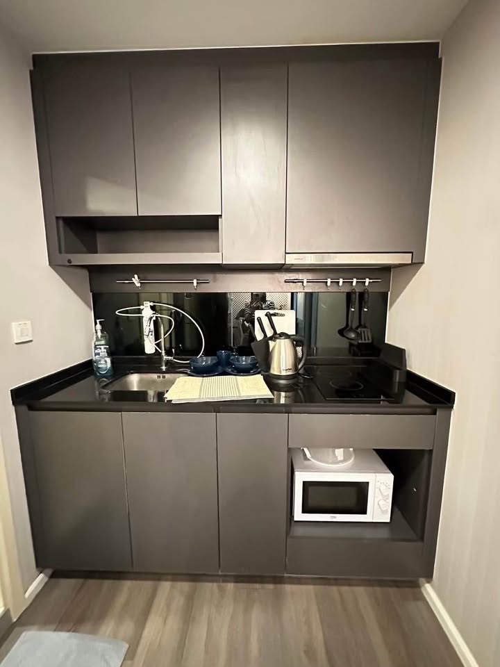 TD-M5.4 ให้เช่า น็อตติ้ง ฮิลล์ จตุจักร อินเตอร์เชนจ์ 35 ตรม. 1 ห้องนอน plus เช่า 16,000 /เดือน