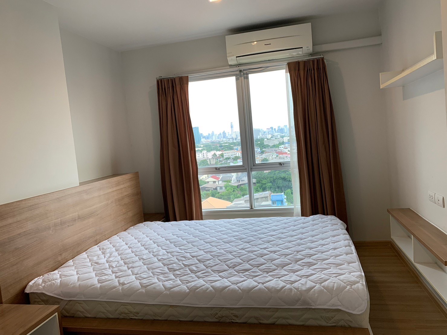 TD-J3.1 ให้เช่าคอนโด ริชพาร์ค 2 แอท เตาปูน อินเตอร์เชนจ์ พื้นที่ 30 ตร.ม. 1 ห้องนอน เช่า 9,500 บ/ด