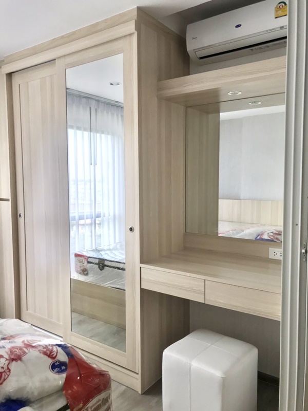 ให้เช่าคอนโด รีช พหลโยธิน 52 พื้นที่ 30 ตร.ม. 1 ห้องนอน ให้เช่า 8,000 บ/ด