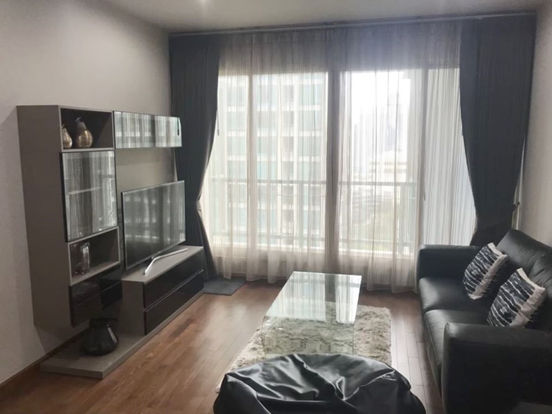 ให้เช่าคอนโด ดิ แอดเดรส อโศก พื้นที่ 80 ตร.ม. 2 ห้องนอน ให้เช่า 48,000 บ/ด