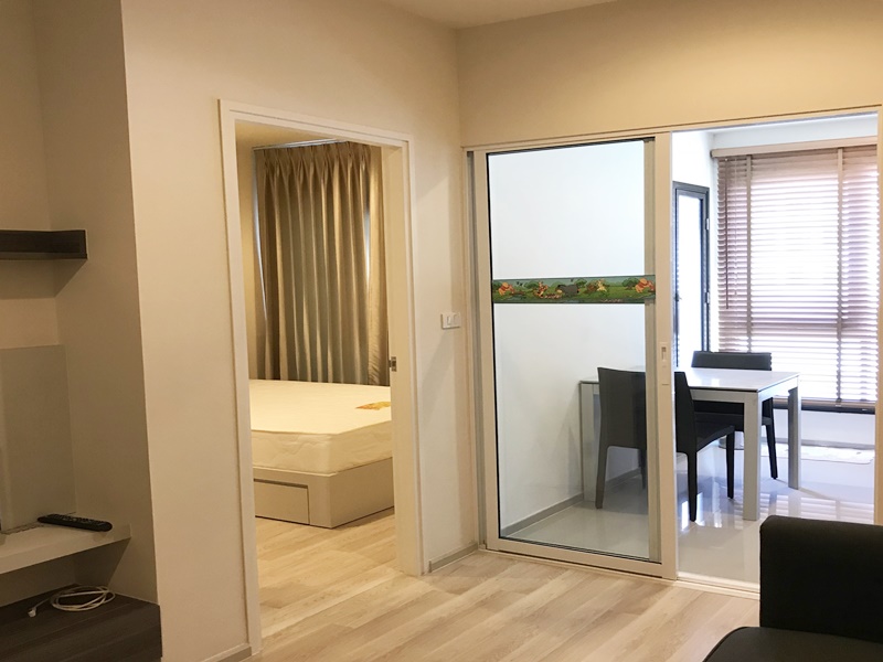 ขายคอนโด เซ็นทริค รัชดา-ห้วยขวาง พื้นที่ 32 ตร.ม. 1 ห้องนอน ขาย 4.3 ล้านบาท