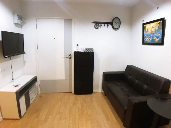 ให้เช่า ลุมพินี เพลส ศรีนครินทร์-หัวหมาก สเตชั่น พื้นที่ 24 ตร.ม. 1ห้องนอน เช่า 10,500 บ/ด