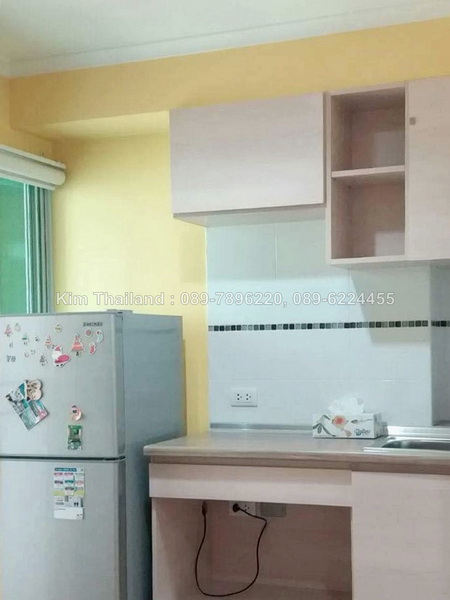 ขายคอนโด ลุมพินี พาร์ค ริเวอร์ไซด์-พระราม 3 พื้นที่ 26 ตร.ม. 1 ห้องนอน ขาย 2.4 ล้านบาท