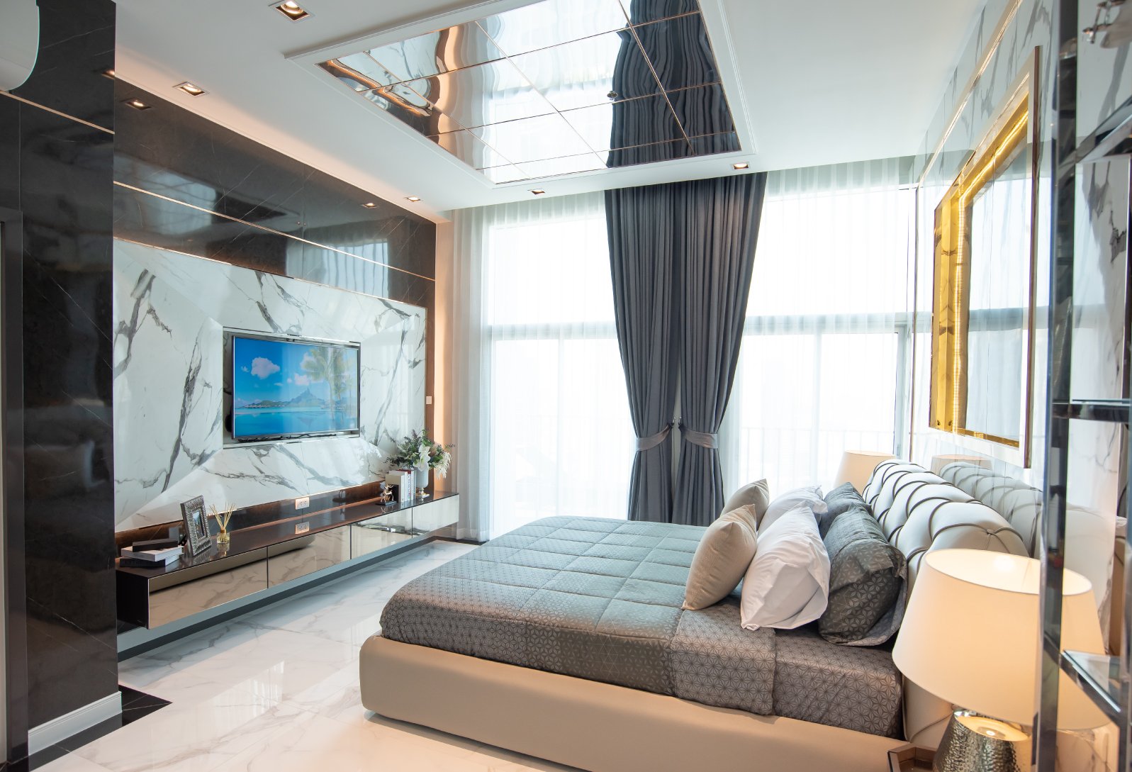 ขายคอนโด เบลล์ แกรนด์ พระราม 9 พื้นที่ 182 ตร.ม. 2 ห้องนอน ขาย 45 ล้านบาท