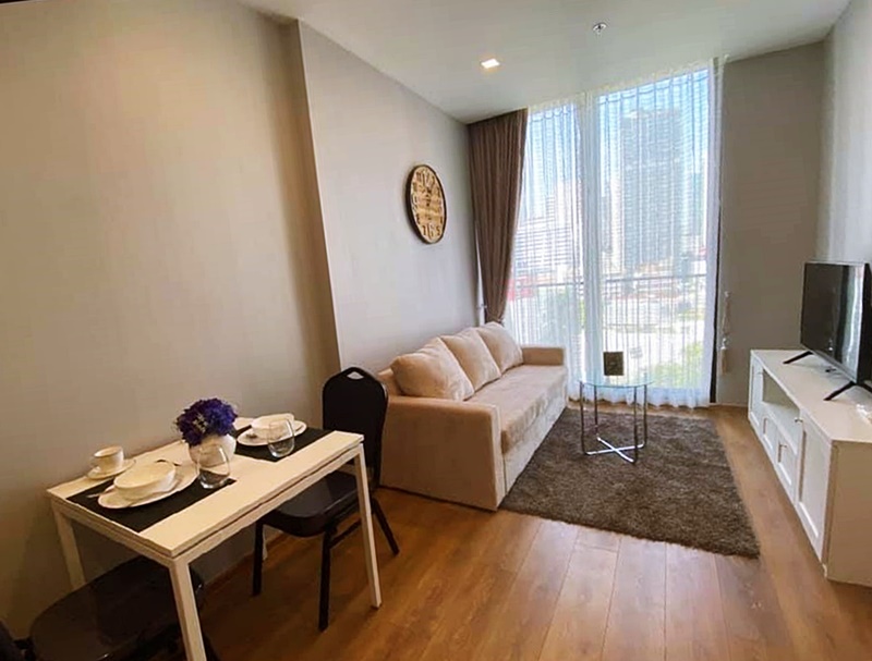 ให้เช่าคอนโด โนเบิล บี เทอร์ตี้ทรี พื้นที่ 35 ตร.ม. 1 ห้องนอน เช่า 23,000 บ/ด