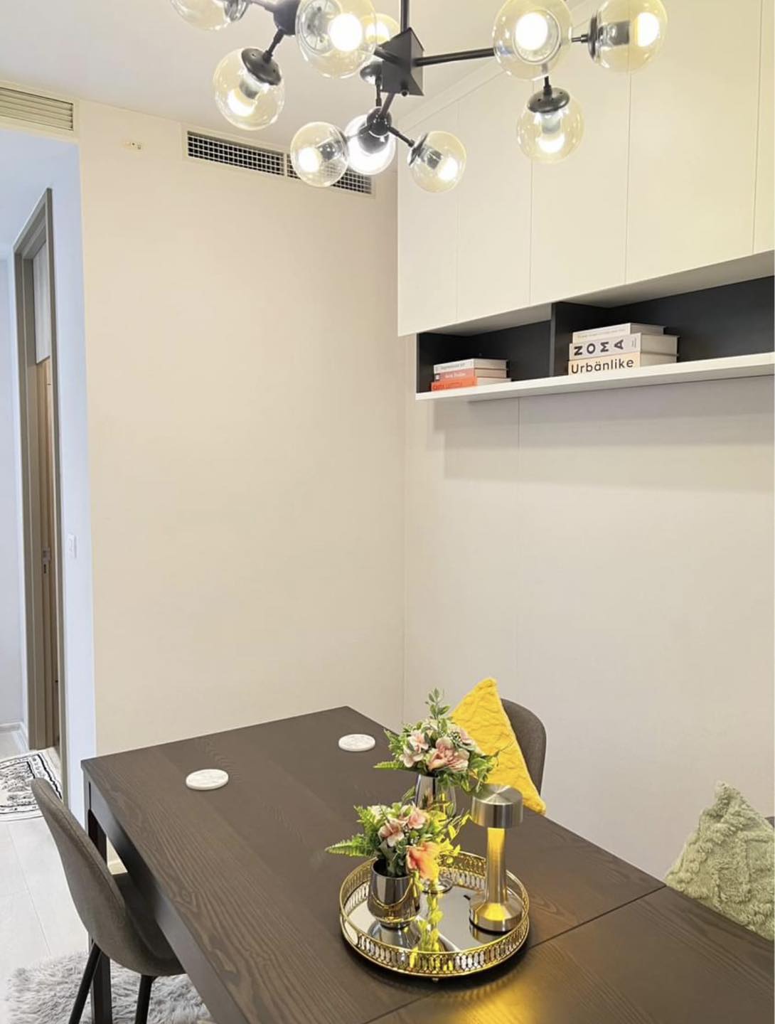 ให้เช่าคอนโด โนเบิล เพลินจิต พื้นที่ 55 ตร.ม 1 ห้องนอน ทิศใต้ ราคา 45,000 บาท/เดือน