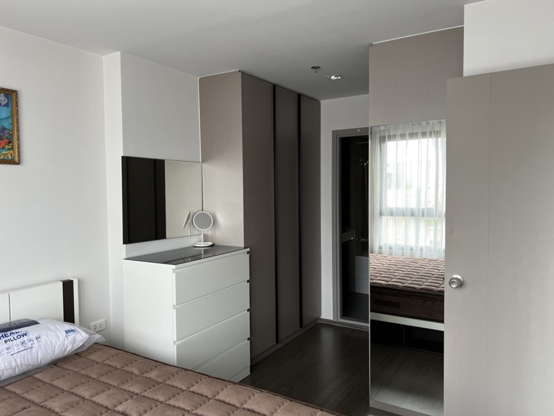 ให้เช่าคอนโด ไอดีโอ สุขุมวิท 93 พื้นที่ 35 ตร.ม. 1 ห้องนอน เช่า 16,000 บ/ด