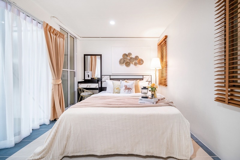 ขายคอนโด บดินทร์ สวีท โฮม พื้นที่ 36 ตร.ม. 1 ห้องนอน ขาย 1.39 ล้านบาท