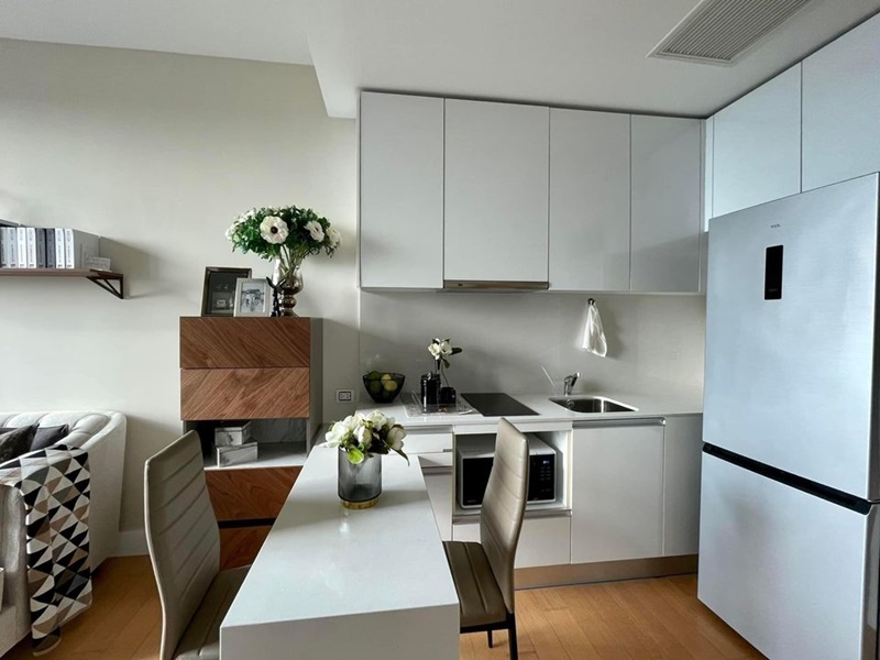 ให้เช่าคอนโด อีควิน็อกซ์ พหล-วิภา พื้นที่ 40 ตร.ม. 1 ห้องนอน เช่า 17,000 บ/ด