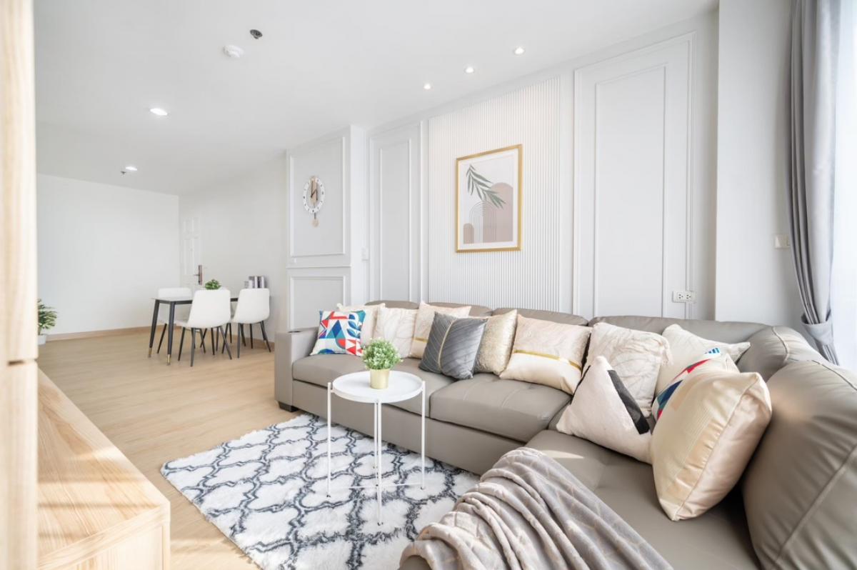 ให้เช่าคอนโด ไลฟ์ แอท รัชดา - ห้วยขวาง 64 ตรม. 2 ห้องนอน ราคาเช่า 38,000 บาท