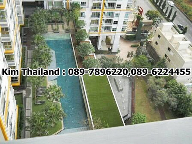 คอนโดให้เช่า เดอะพาร์คแลนด์ ตากสิน-ท่าพระ พื้นที่ 35 ตร.ม. 1 ห้องนอน เช่า 12,500 บ/ด