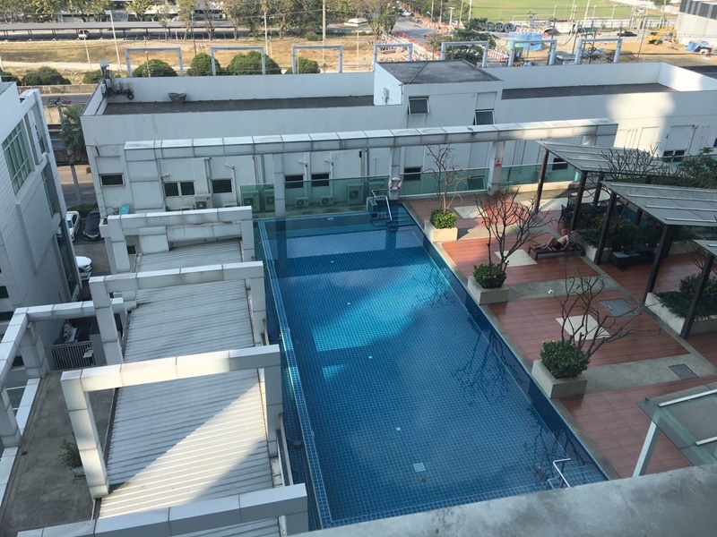 ขายคอนโด ทีซี กรีน พระราม 9 พื้นที่ 39.4 ตร.ม. 1 ห้องนอน ขาย 2.9 ล้านบาท