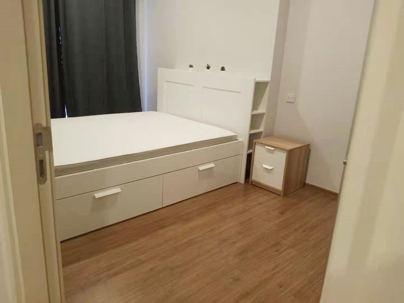 ให้เช่าคอนโด เมทริส พระราม 9-รามคำแหง พื้นที่ 48.12 ตร.ม. 2 ห้องนอน เช่า 18,000 บ/ด