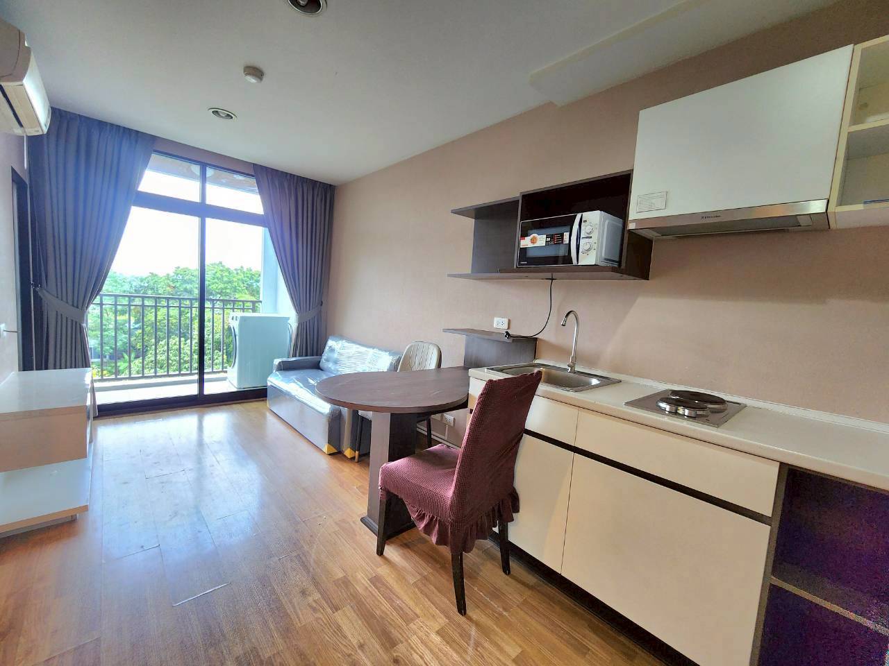 ให้เช่าคอนโด บ้านนวธารา พื้นที่ 33 ตร.ม. 1 ห้องนอน ให้เช่า 11,000 บ/ด