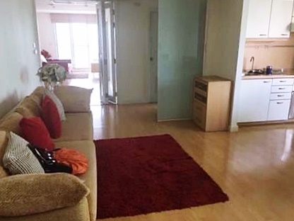 ให้เช่าคอนโด ลุมพินี เพลส วอเตอร์ คลิฟ พื้นที่ 76 ตรม. 3 ห้องนอน 40,000 บ/ด