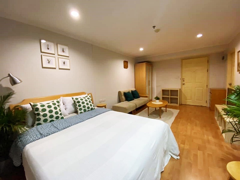 ให้เช่าคอนโด ลุมพินี วิลล์ สุขุมวิท 77(1) พื้นที่ 30 ตร.ม. สตูดิโอ ให้เช่า 9,500 บ/ด