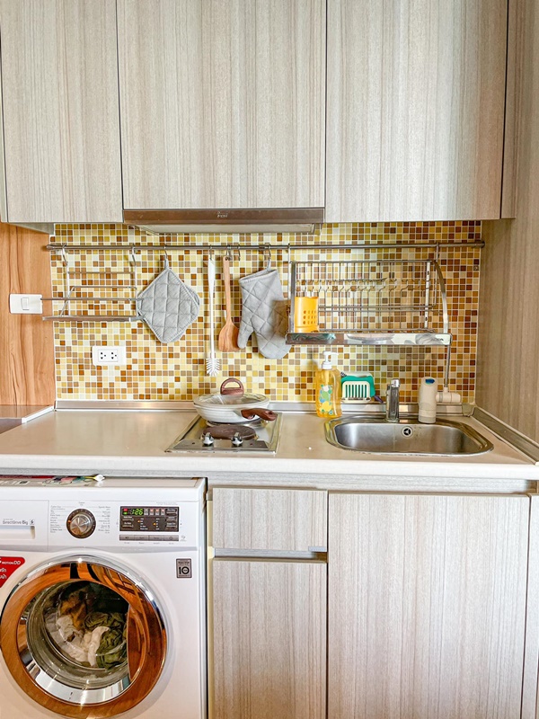 ให้เช่าคอนโด เบลล์ แกรนด์ พระราม 9 พื้นที่ 49 ตร.ม. 1 ห้องนอน เช่า 26,000 บ/ด