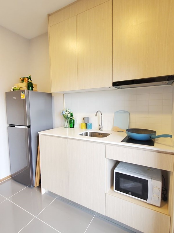 ให้เช่าคอนโด เมทริส พระราม 9-รามคำแหง พื้นที่ 31 ตร.ม. 1 ห้องนอน เช่า 14,000 บ/ด