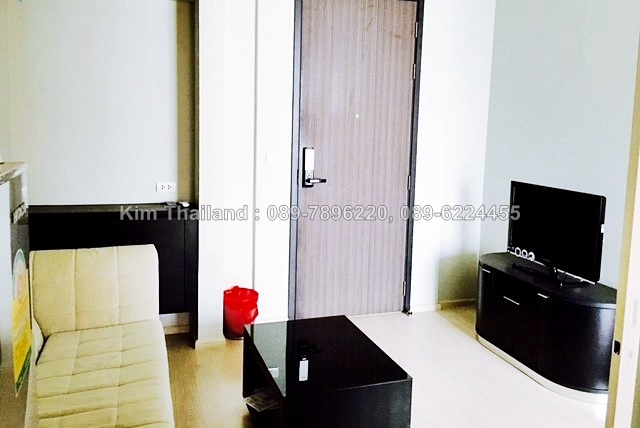 ให้เช่าคอนโด ริทึ่ม สุขุมวิท 44/1 พื้นที่ 31 ตร.ม. 1 ห้องนอน เช่า 27,000 บ/ด