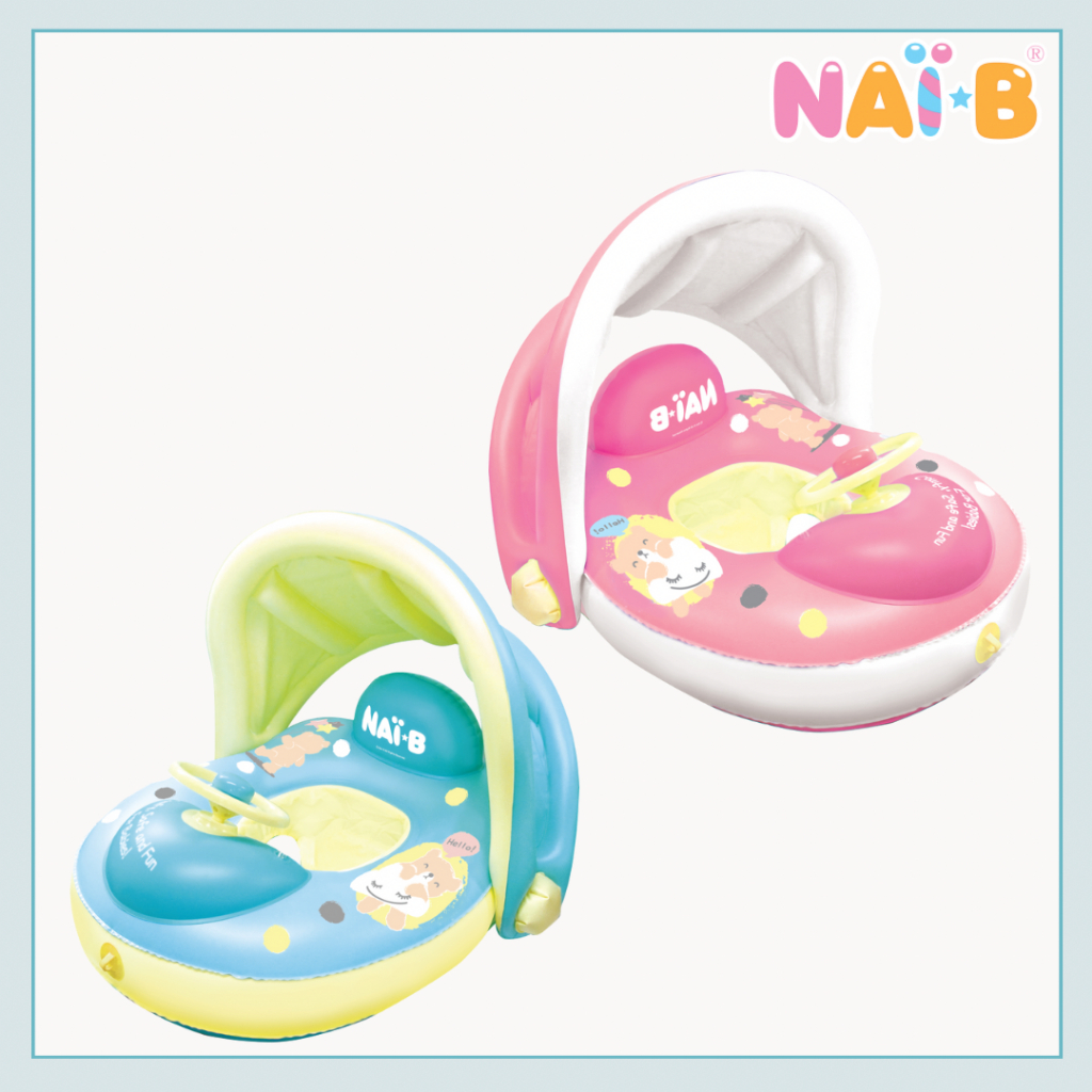 NAI-B Parasol Baby Walker Swim Tube ห่วงยางพร้อมหลังคากันแดด สำหรับเด็ก