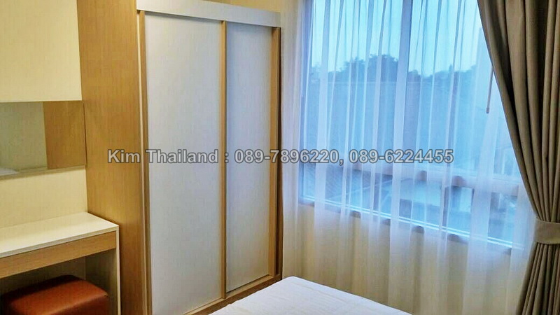 ให้เช่าคอนโด ยู รัชโยธิน พื้นที่ 32 ตร.ม. 1 ห้องนอน เช่า 9,500 บ/ด