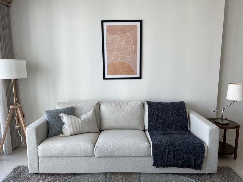 ให้เช่าคอนโด ฟูลเลอตัน สุขุมวิท พื้นที่ 96 ตร.ม. 2 ห้องนอน เช่า 78,000 บ/ด