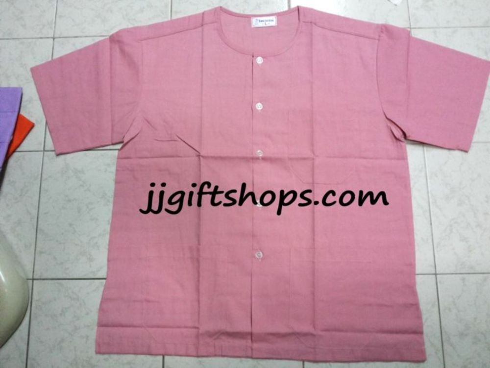 เสื้อกุยเฮง ผ้าป่านแขนสั้น รัตนาภรณ์